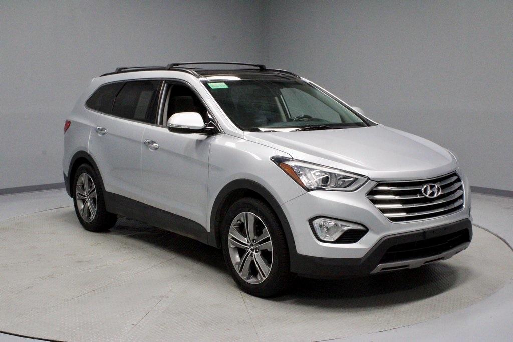 used 2014 Hyundai Santa Fe car, priced at $9,809