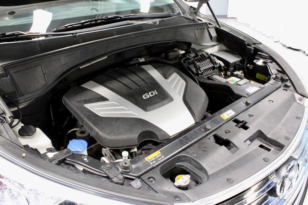 used 2014 Hyundai Santa Fe car, priced at $9,809