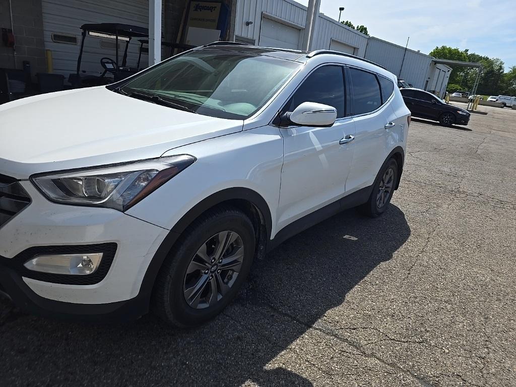 used 2016 Hyundai Santa Fe Sport car, priced at $9,170