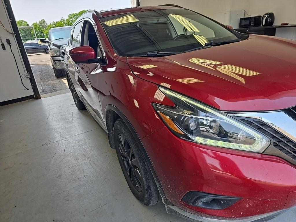 used 2018 Nissan Murano car, priced at $13,537