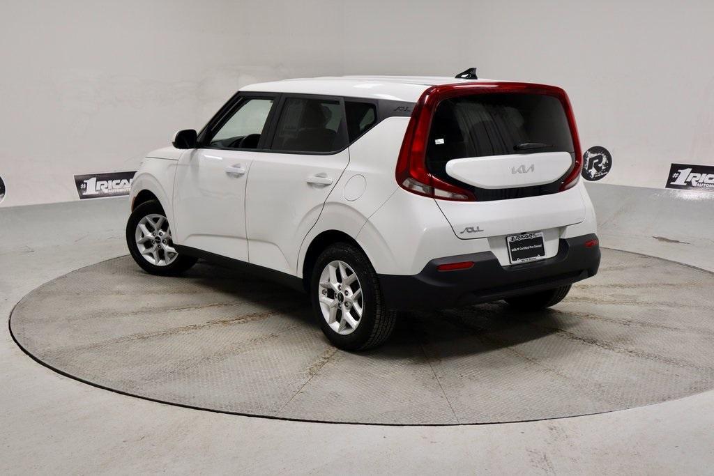 used 2022 Kia Soul car, priced at $11,996