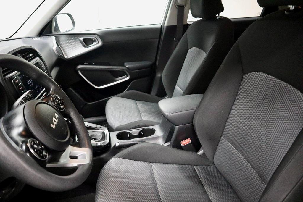 used 2022 Kia Soul car, priced at $11,996