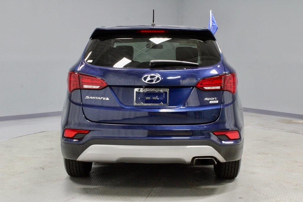 used 2018 Hyundai Santa Fe Sport car, priced at $12,862