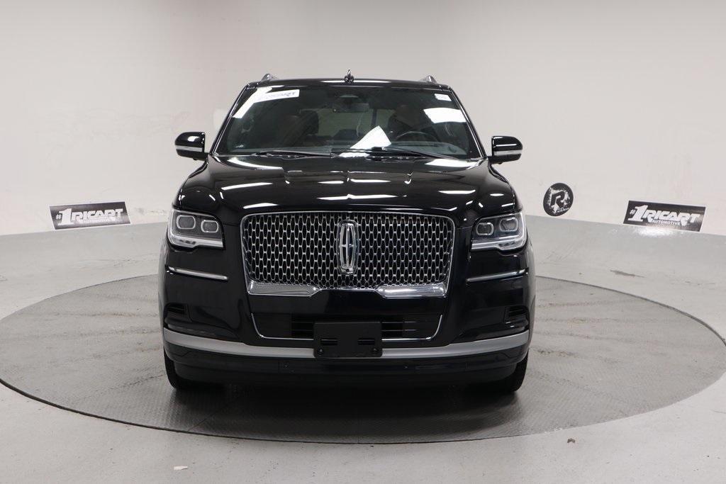 used 2022 Lincoln Navigator car, priced at $50,386