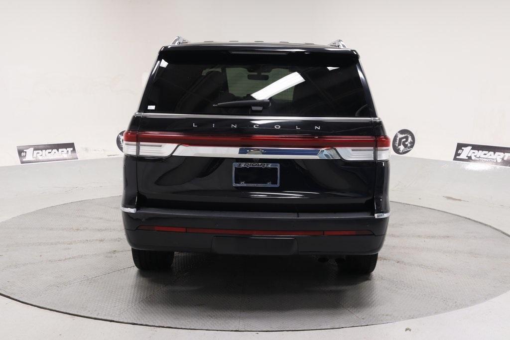 used 2022 Lincoln Navigator car, priced at $50,386