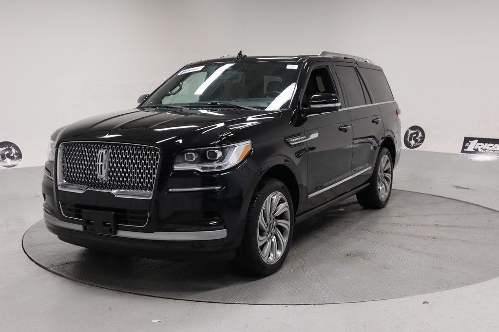 used 2022 Lincoln Navigator car, priced at $50,386