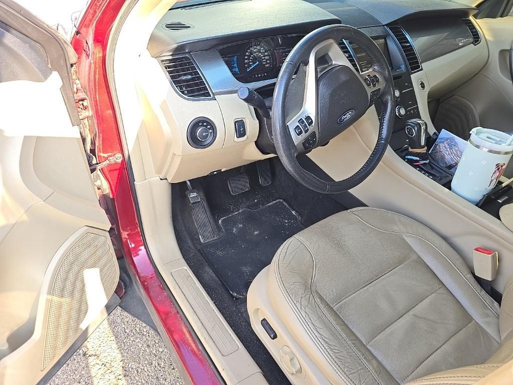 used 2015 Ford Taurus car, priced at $8,121
