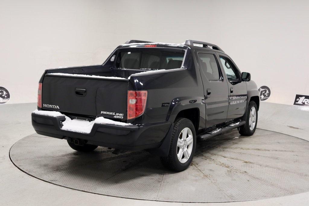 used 2009 Honda Ridgeline car, priced at $9,728