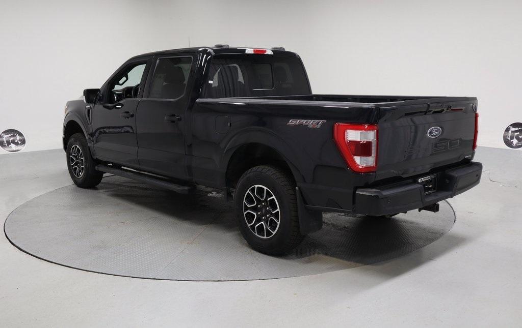 used 2021 Ford F-150 car, priced at $48,005