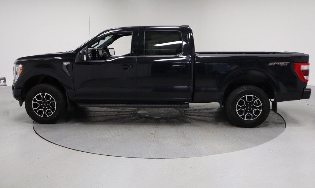 used 2021 Ford F-150 car, priced at $48,005