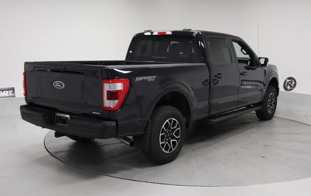 used 2021 Ford F-150 car, priced at $48,005