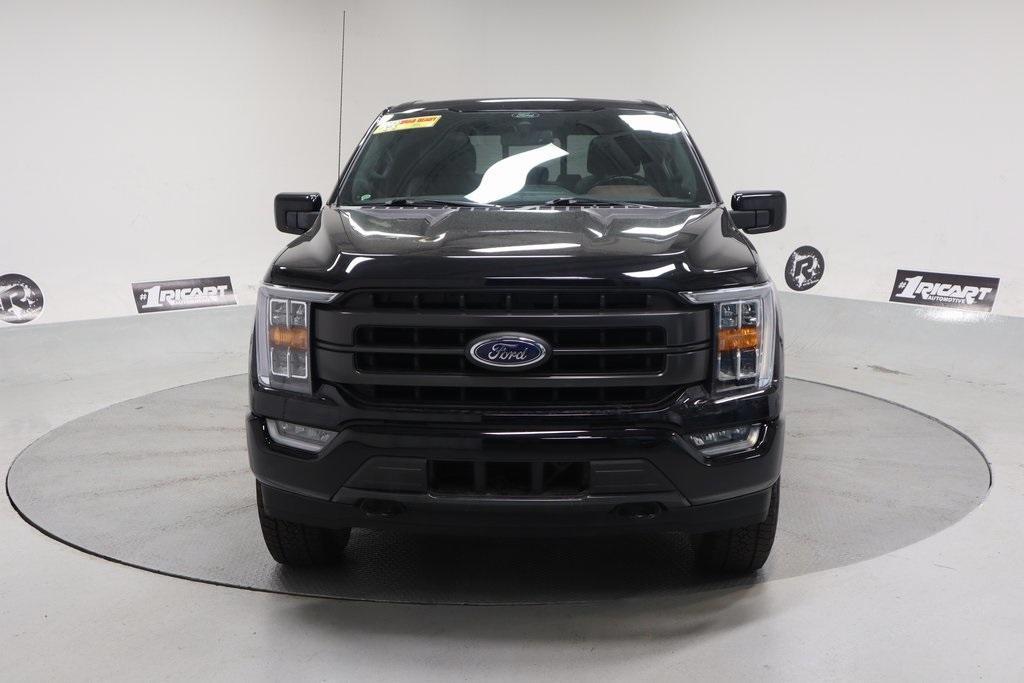 used 2021 Ford F-150 car, priced at $48,005