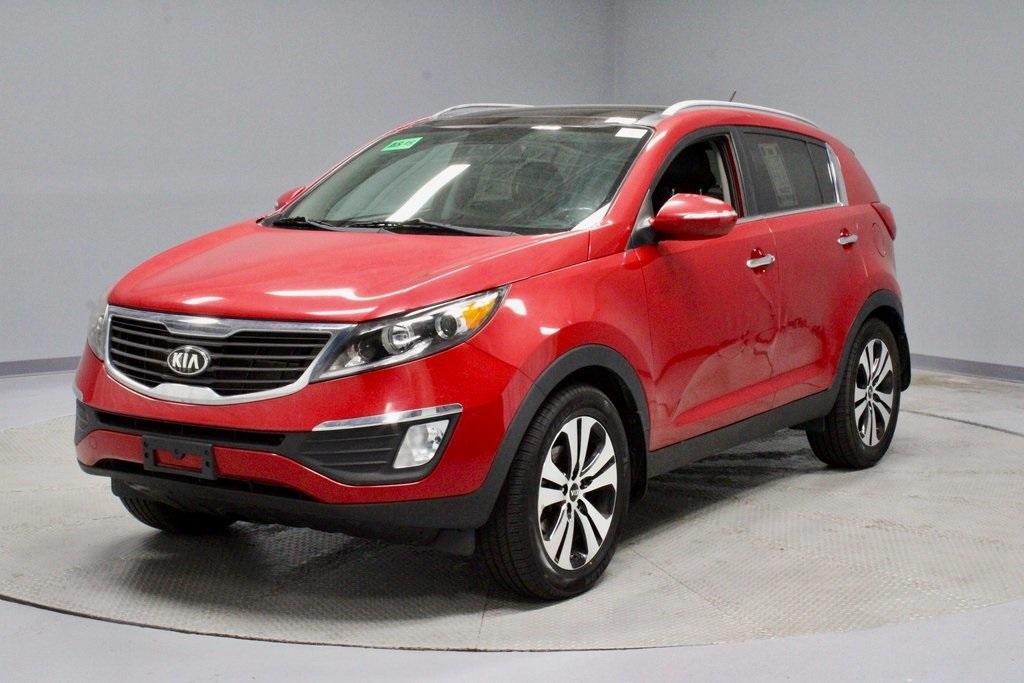 used 2013 Kia Sportage car, priced at $7,110