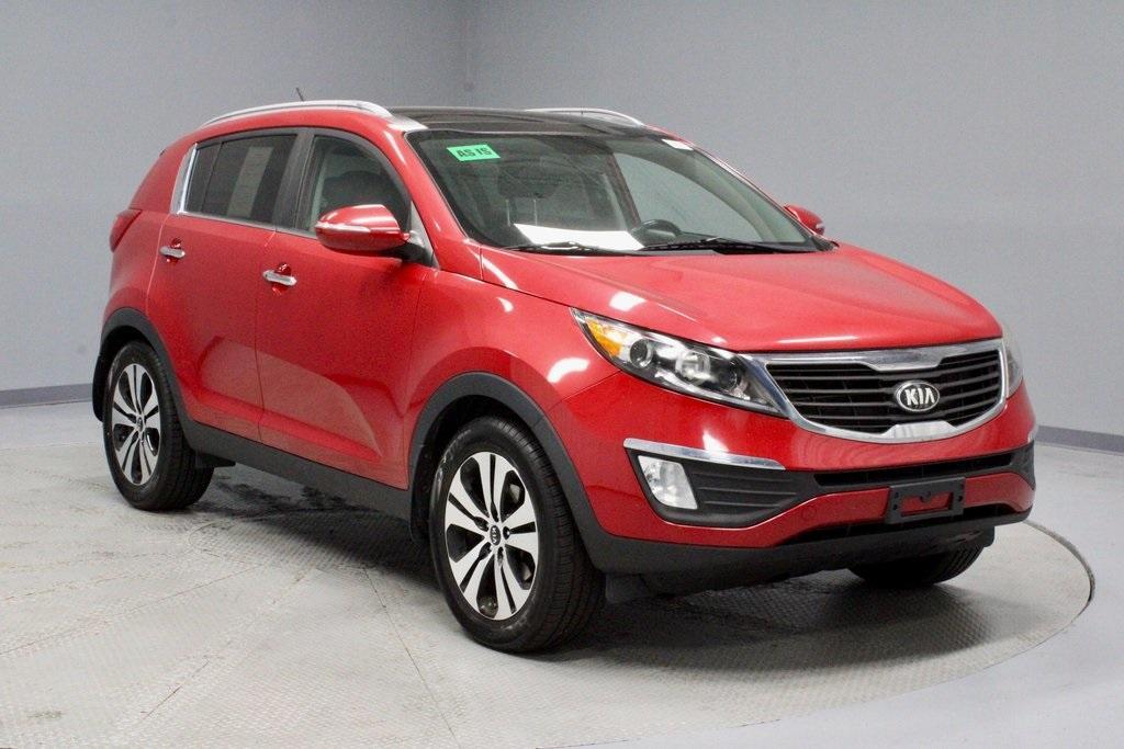 used 2013 Kia Sportage car, priced at $7,110