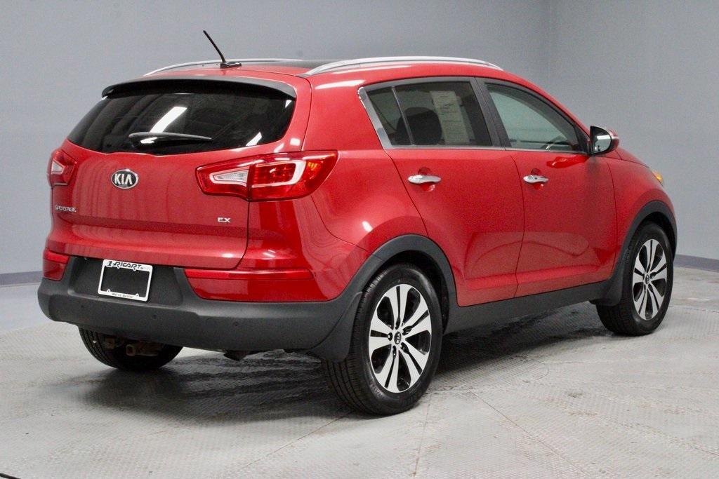 used 2013 Kia Sportage car, priced at $7,110