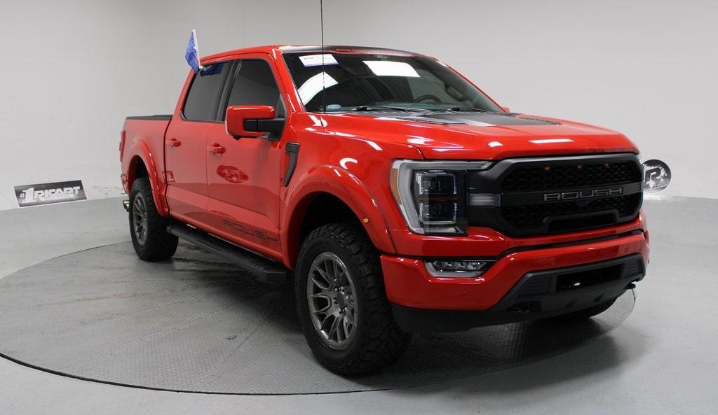 used 2022 Ford F-150 car, priced at $72,054