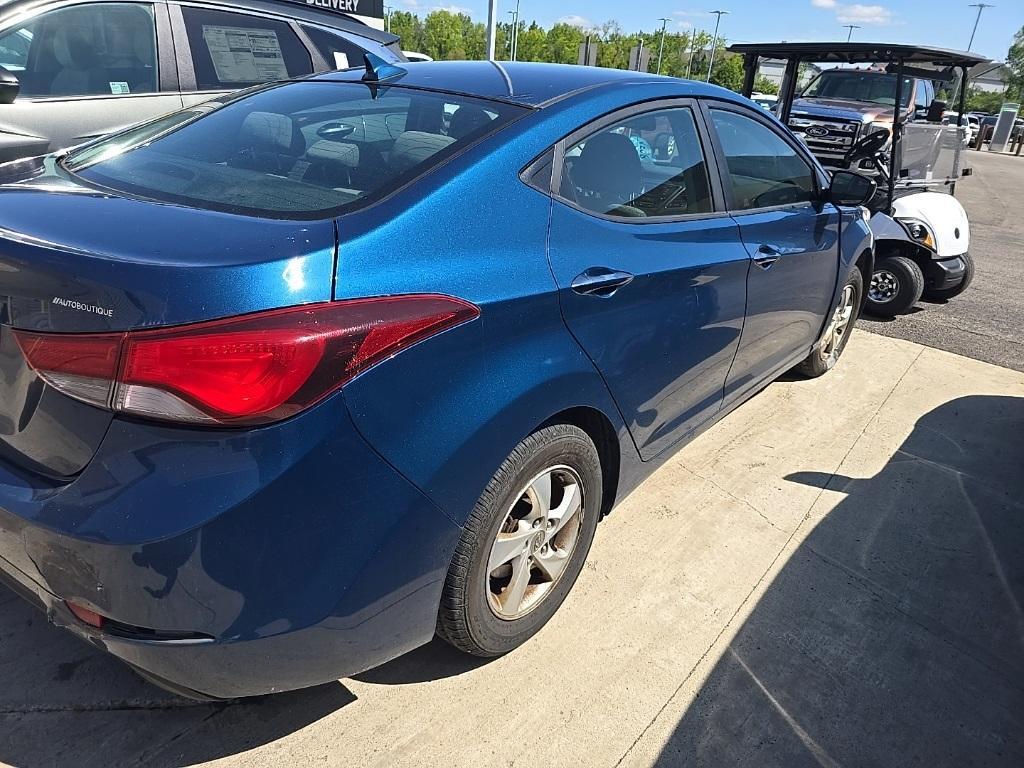used 2014 Hyundai Elantra car, priced at $8,757