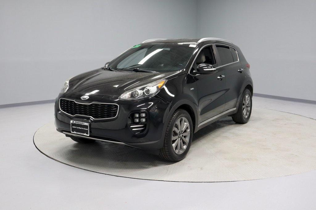 used 2019 Kia Sportage car, priced at $11,496