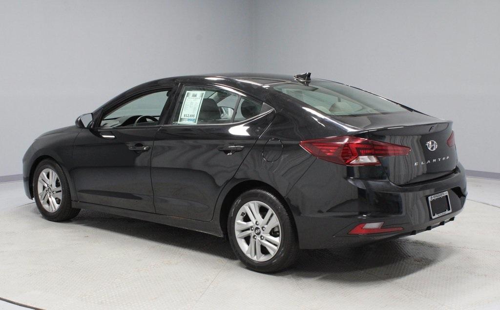 used 2020 Hyundai Elantra car, priced at $10,815