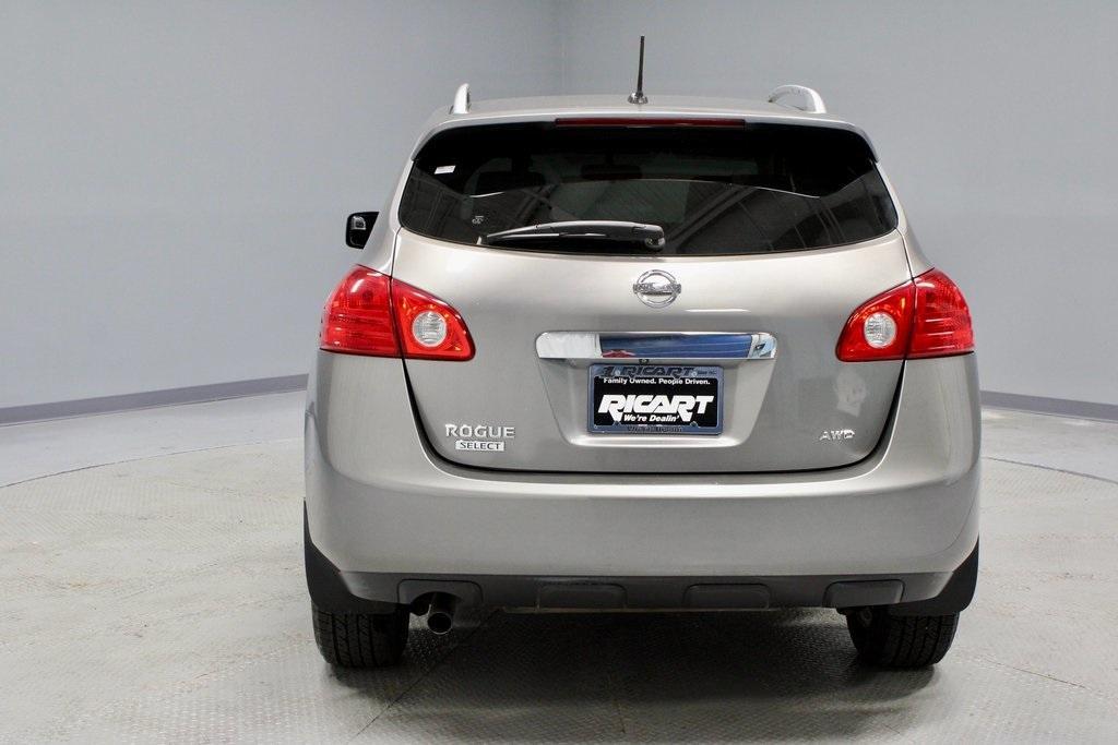 used 2015 Nissan Rogue Select car, priced at $10,972