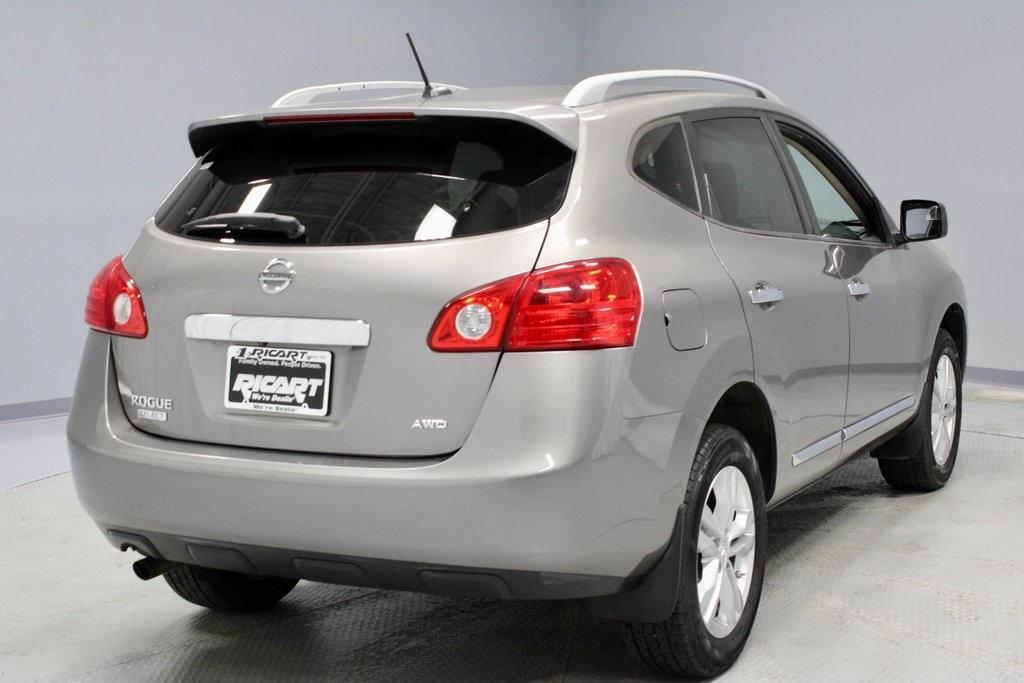 used 2015 Nissan Rogue Select car, priced at $10,972