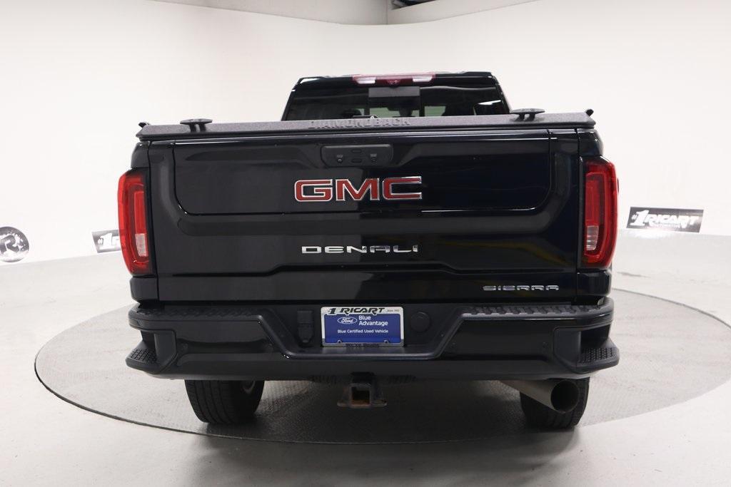 used 2020 GMC Sierra 3500 car, priced at $56,115