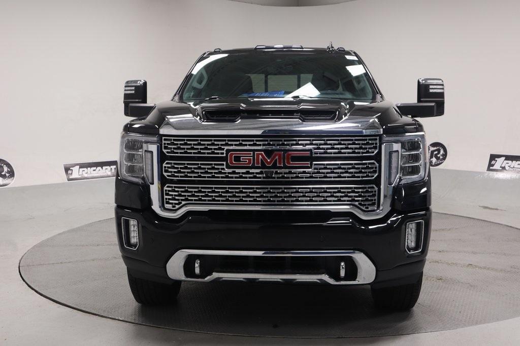 used 2020 GMC Sierra 3500 car, priced at $56,115