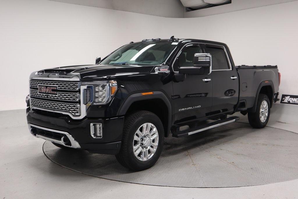 used 2020 GMC Sierra 3500 car, priced at $56,115