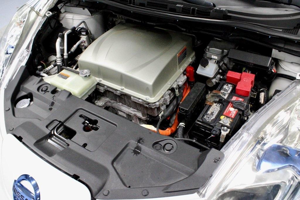 used 2017 Nissan Leaf car, priced at $7,125