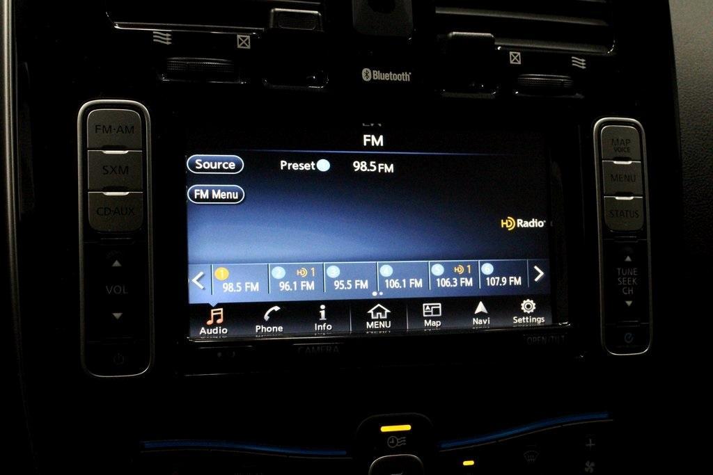 used 2017 Nissan Leaf car, priced at $7,125