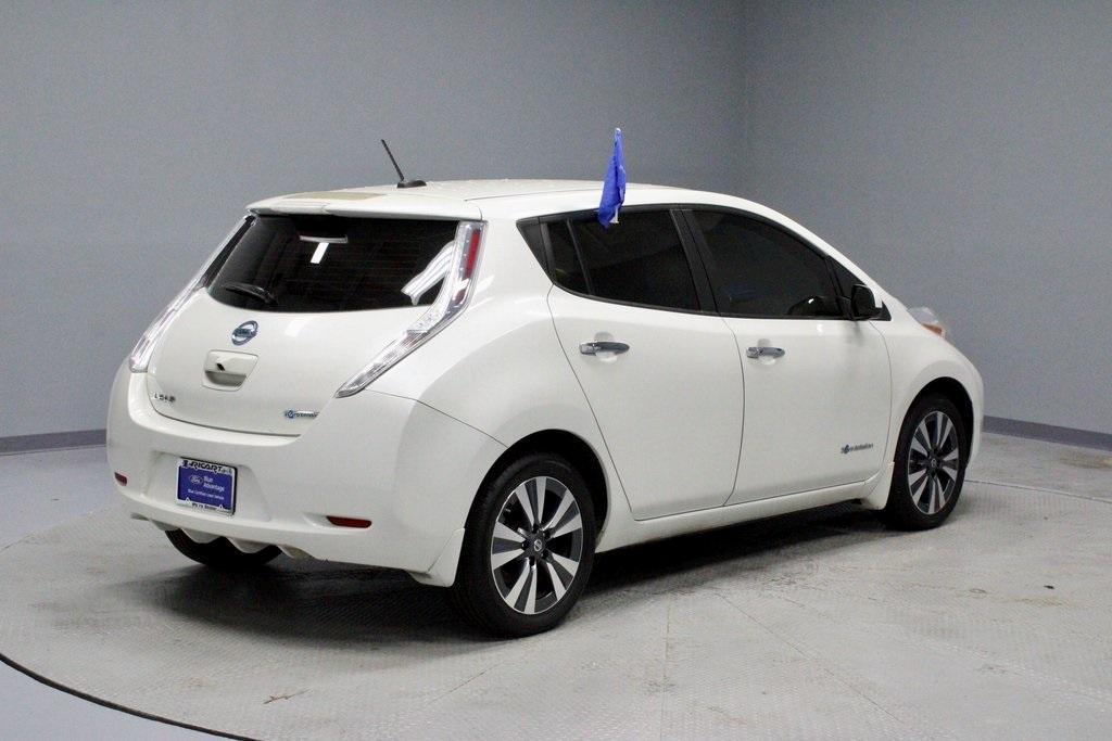 used 2017 Nissan Leaf car, priced at $7,125