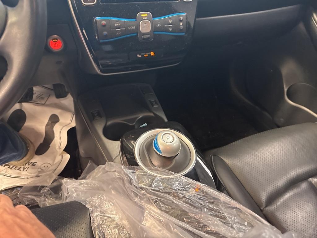 used 2017 Nissan Leaf car, priced at $8,478