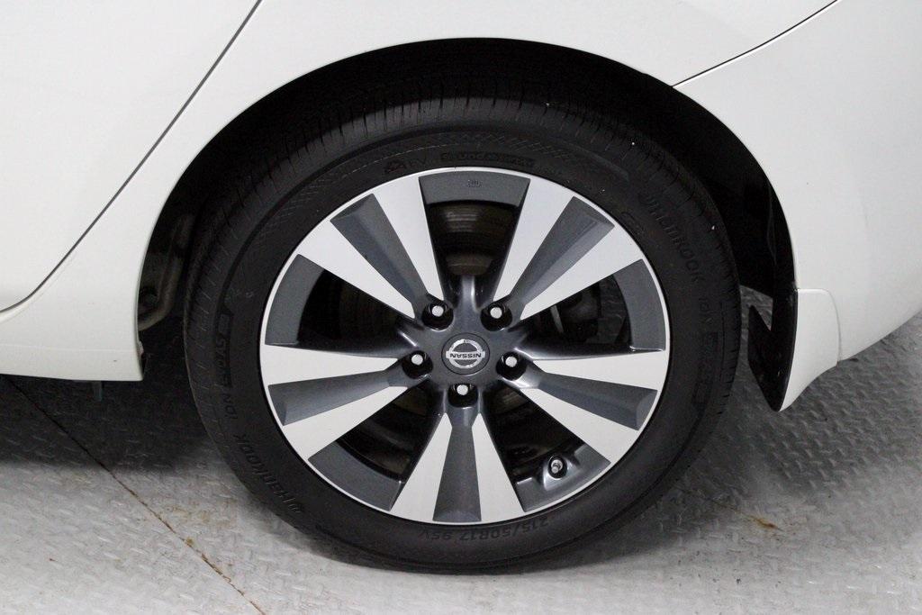 used 2017 Nissan Leaf car, priced at $7,125