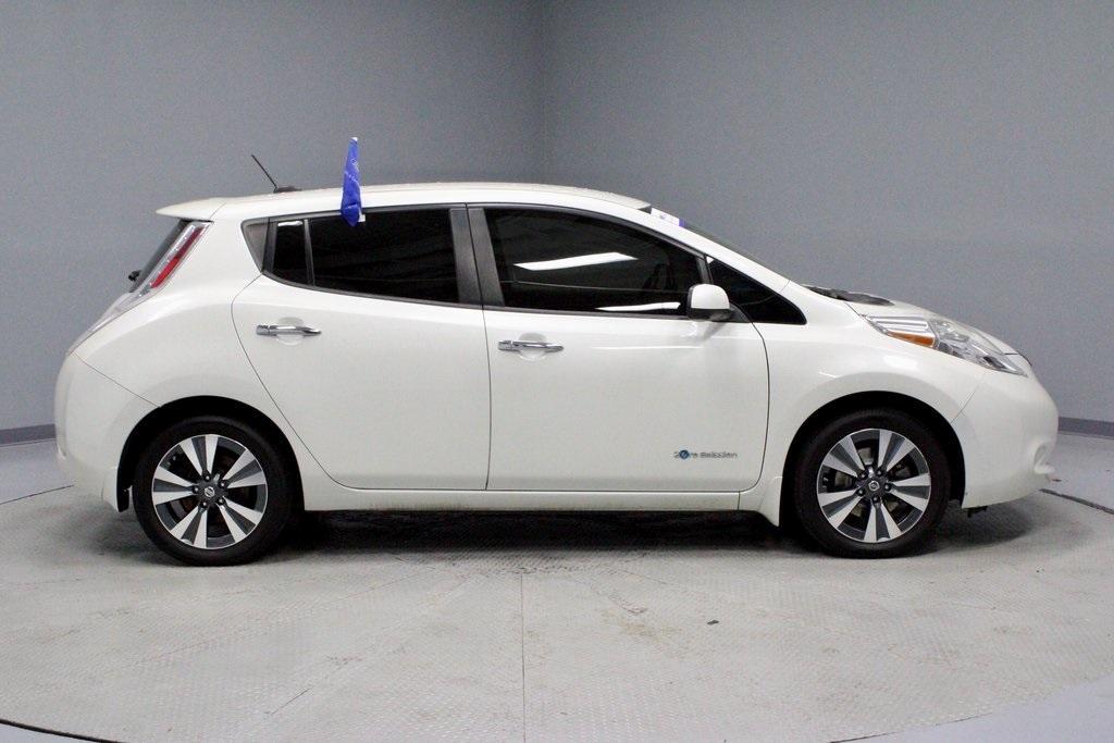 used 2017 Nissan Leaf car, priced at $7,125