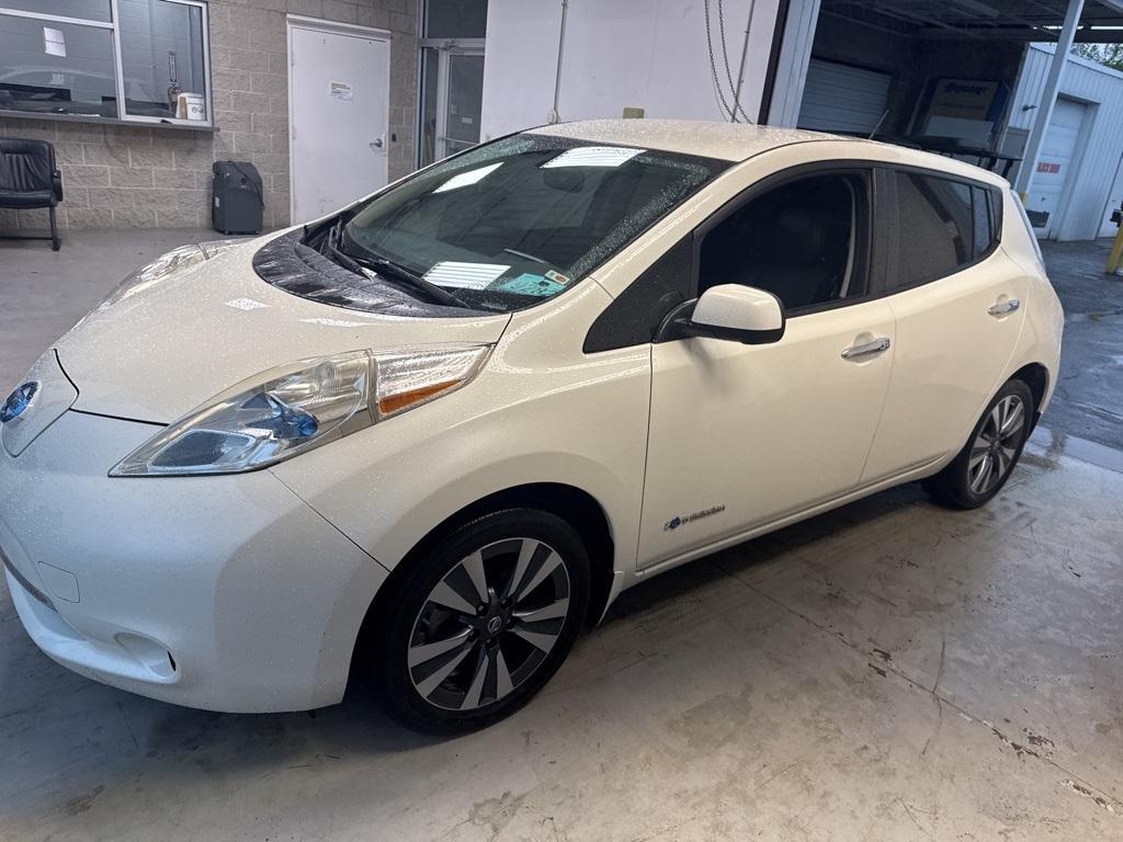 used 2017 Nissan Leaf car, priced at $8,478