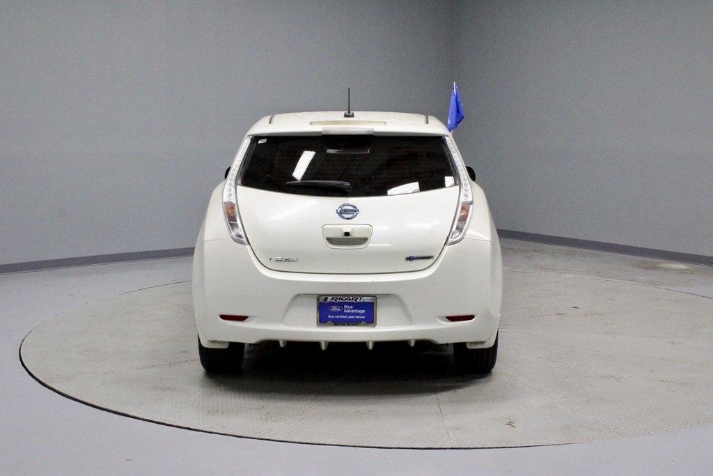 used 2017 Nissan Leaf car, priced at $7,125