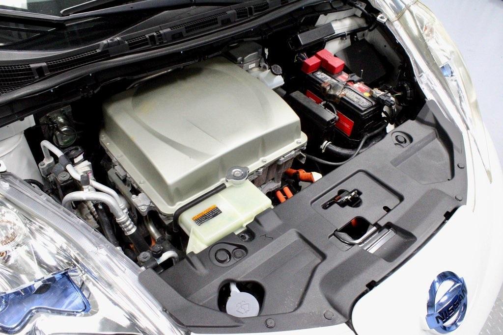 used 2017 Nissan Leaf car, priced at $7,125