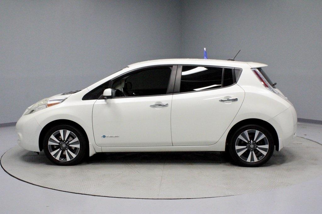 used 2017 Nissan Leaf car, priced at $7,125