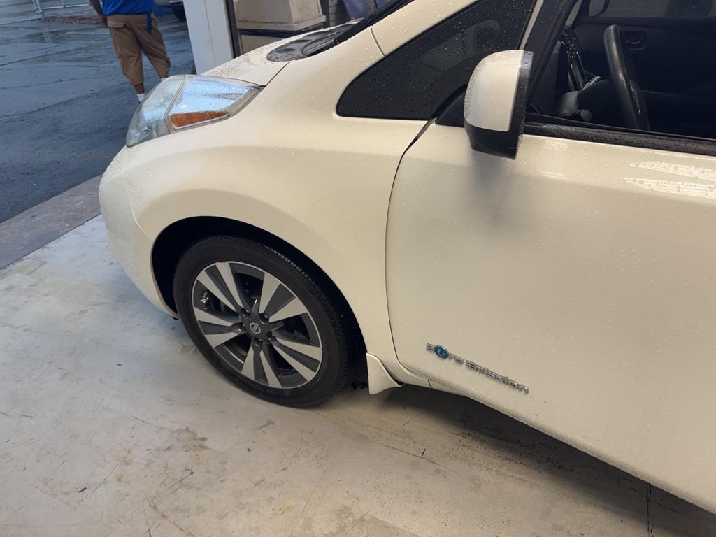 used 2017 Nissan Leaf car, priced at $8,478
