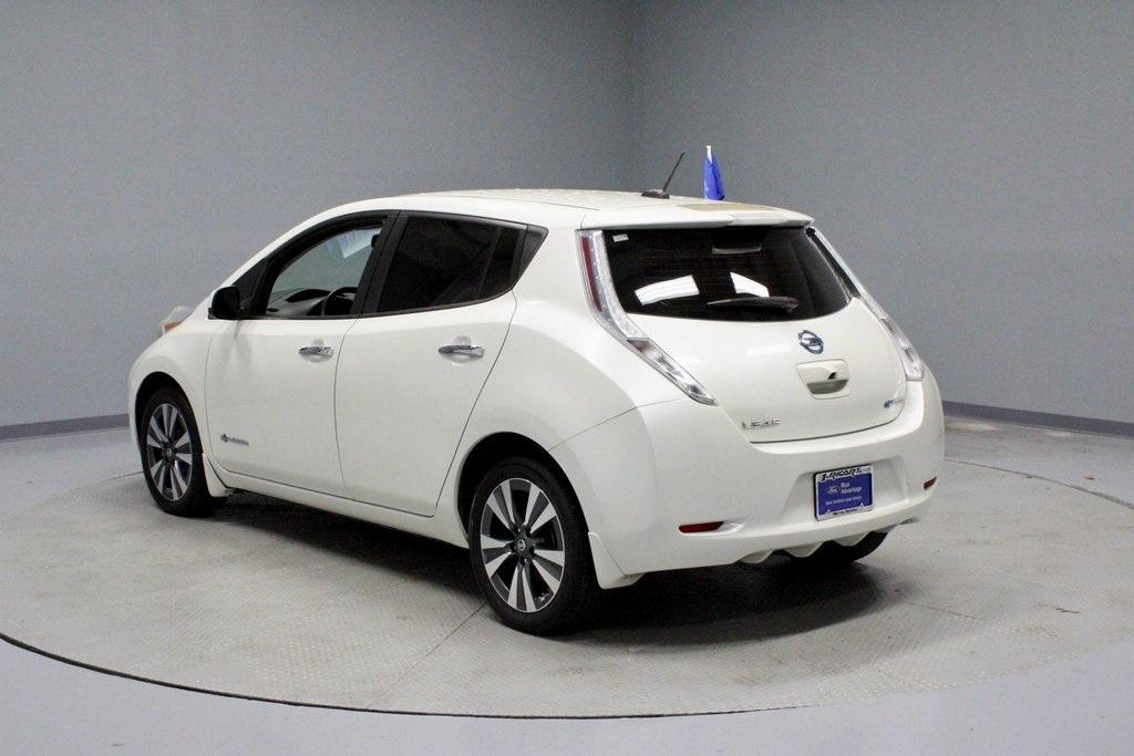 used 2017 Nissan Leaf car, priced at $7,125