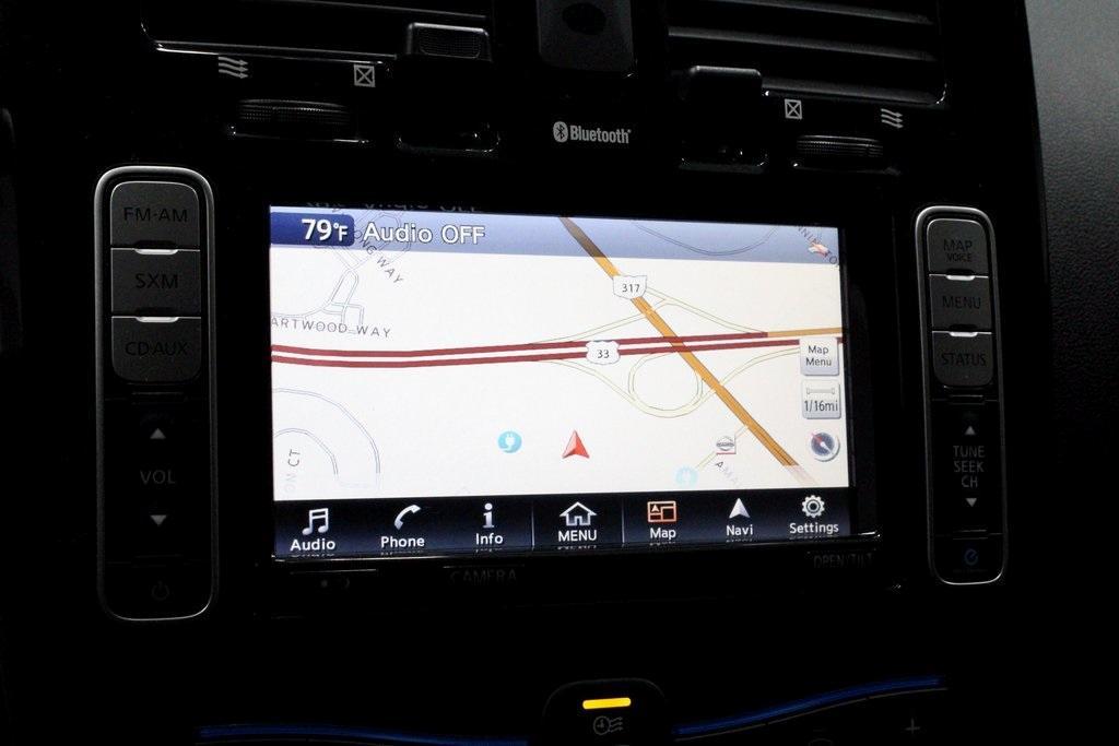 used 2017 Nissan Leaf car, priced at $7,125