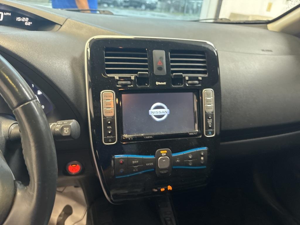 used 2017 Nissan Leaf car, priced at $8,478