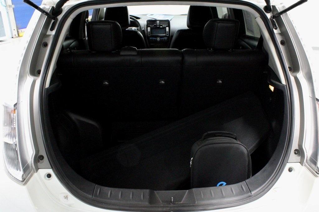 used 2017 Nissan Leaf car, priced at $7,125