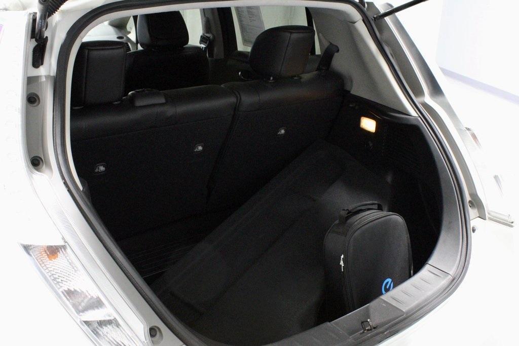 used 2017 Nissan Leaf car, priced at $7,125