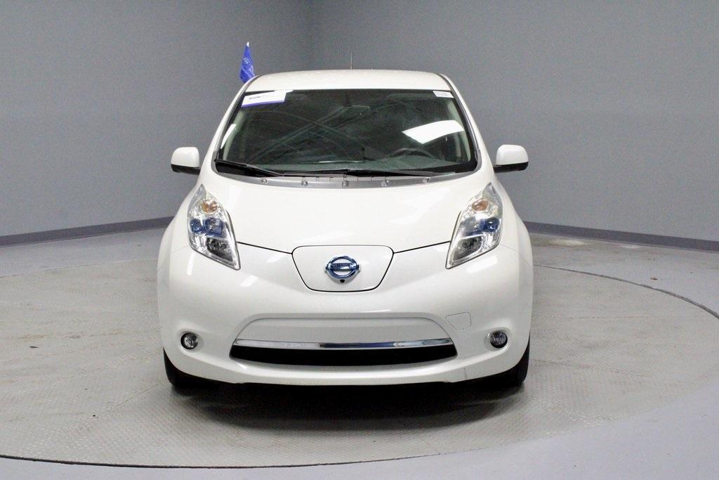 used 2017 Nissan Leaf car, priced at $7,125