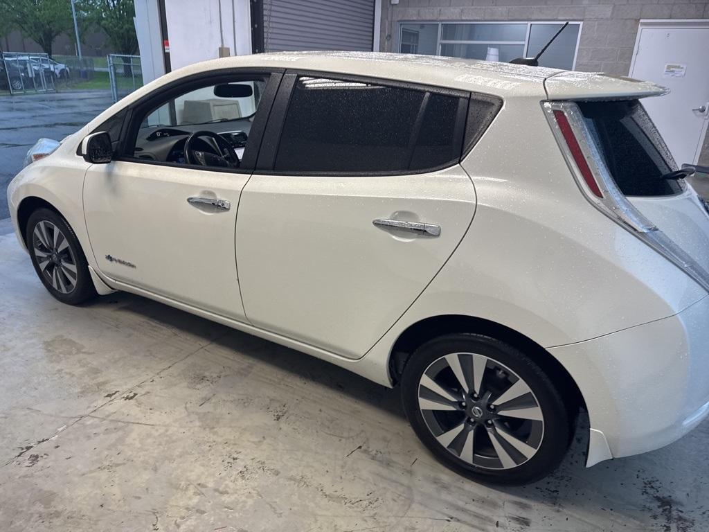 used 2017 Nissan Leaf car, priced at $8,478