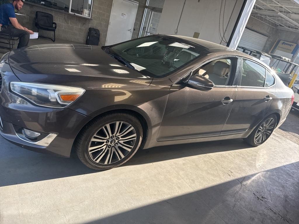 used 2014 Kia Cadenza car, priced at $10,903