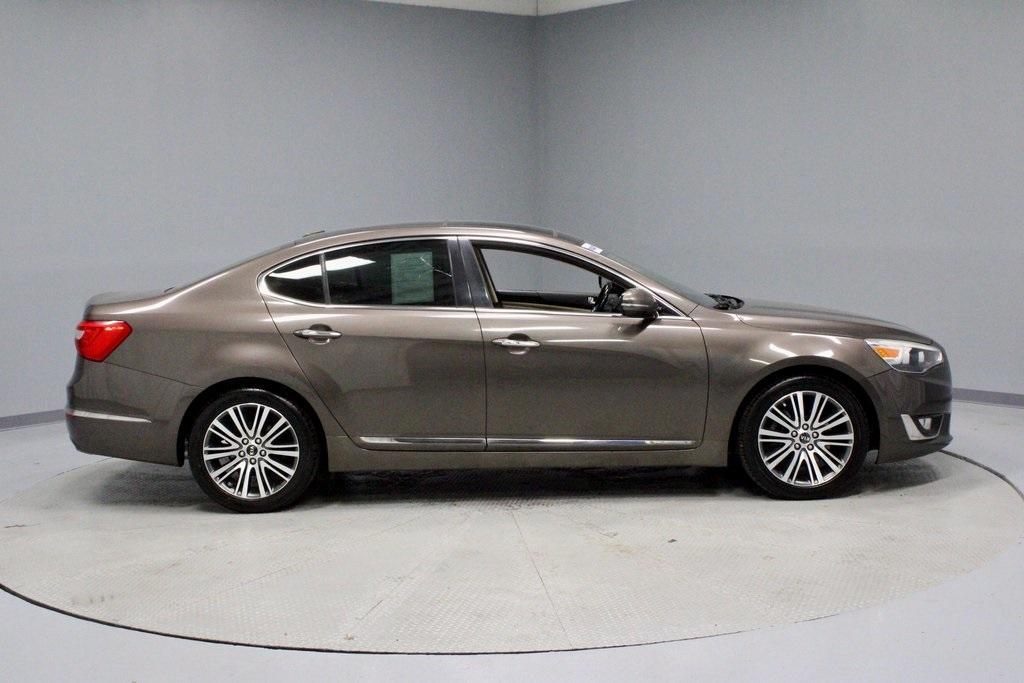 used 2014 Kia Cadenza car, priced at $10,000