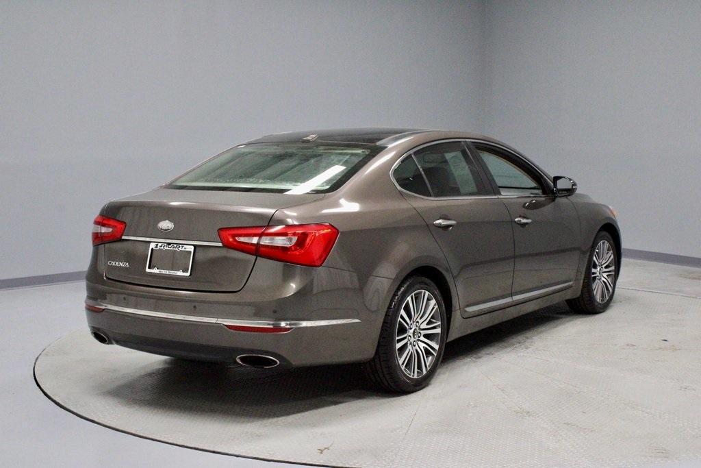 used 2014 Kia Cadenza car, priced at $10,000