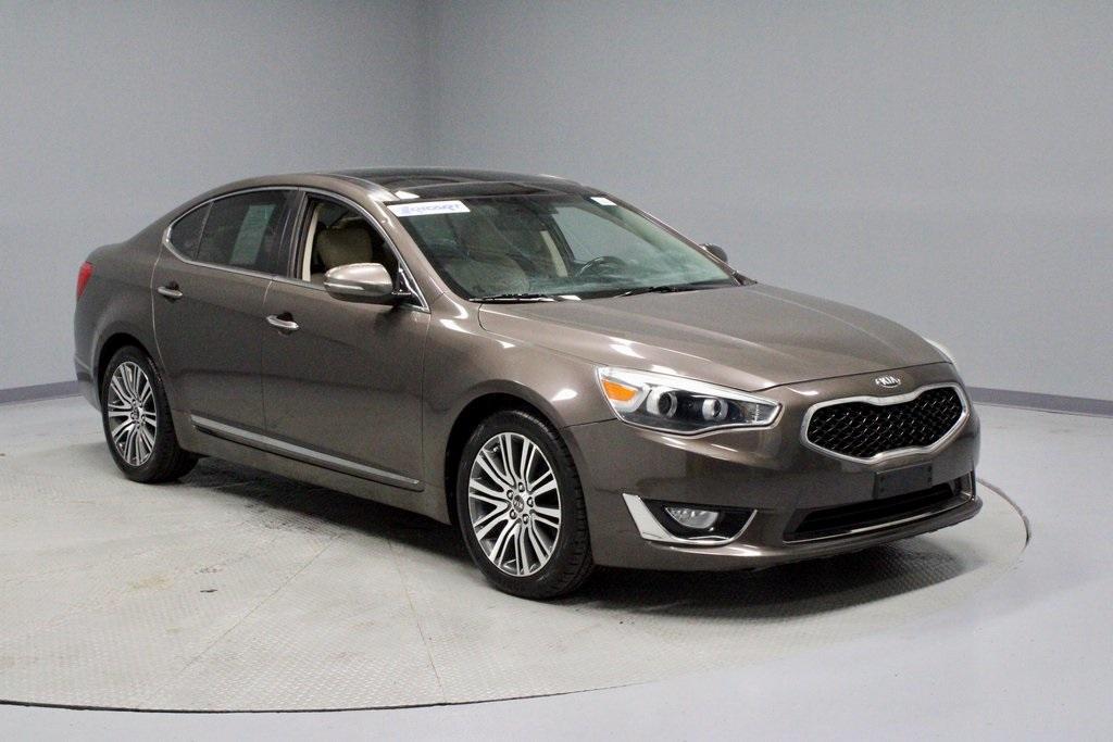 used 2014 Kia Cadenza car, priced at $10,000